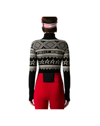 Intarsia-Knit Merino Wool Bodysuit