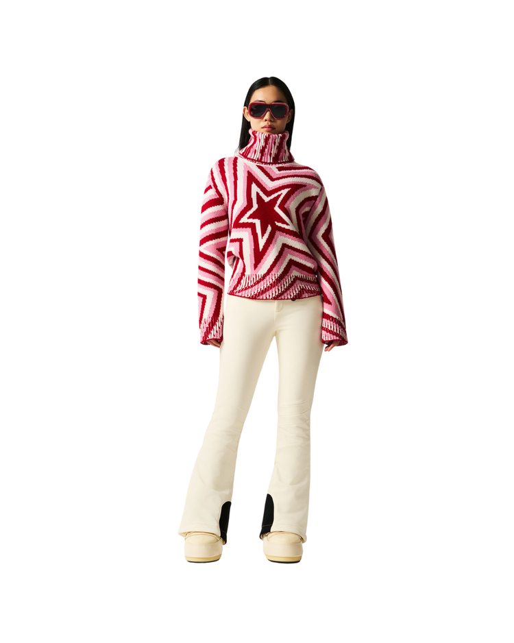 Mia Merino Wool Turtleneck Sweater