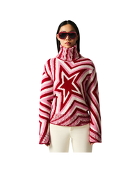 Mia Merino Wool Turtleneck Sweater