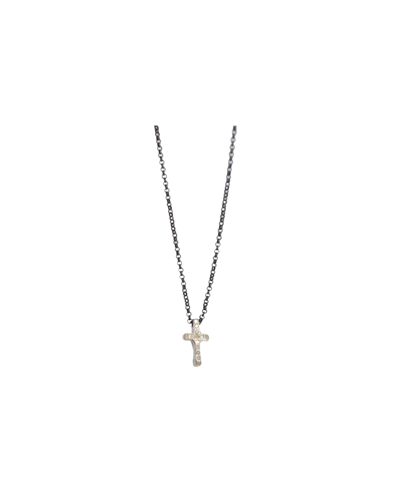 Chain Necklace With Diamonds