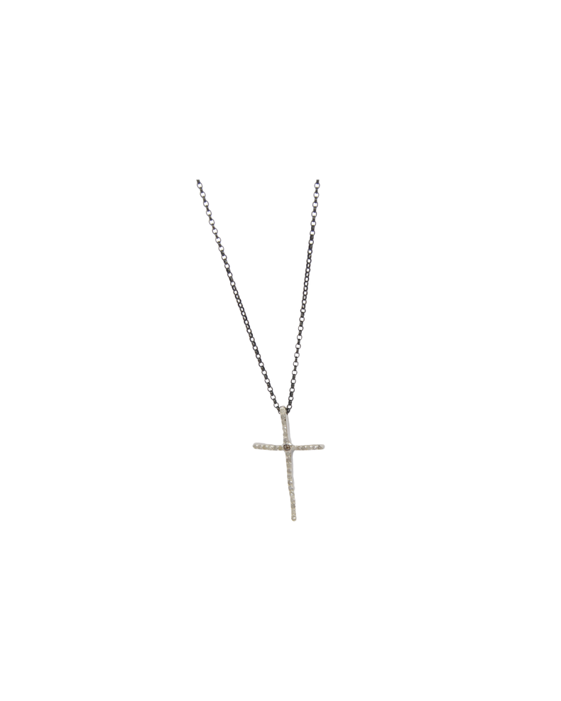 Chain Necklace With Diamonds