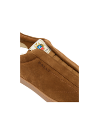 Retro Crest Sneaker in Suede