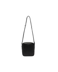 Code Crossbody Bag in Leather