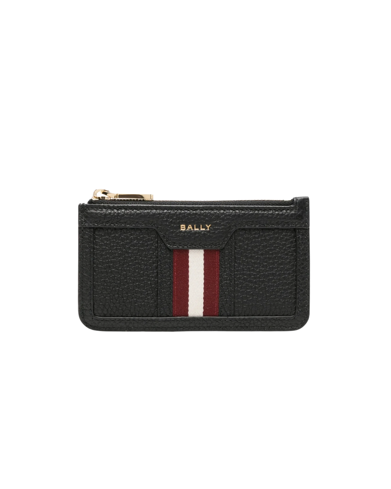 Stripe Zip-around Cardholder