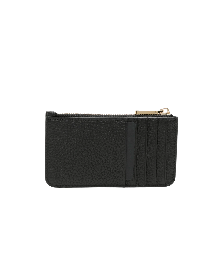 Stripe Zip-around Cardholder