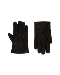 Gloves With a Bally Crest Label