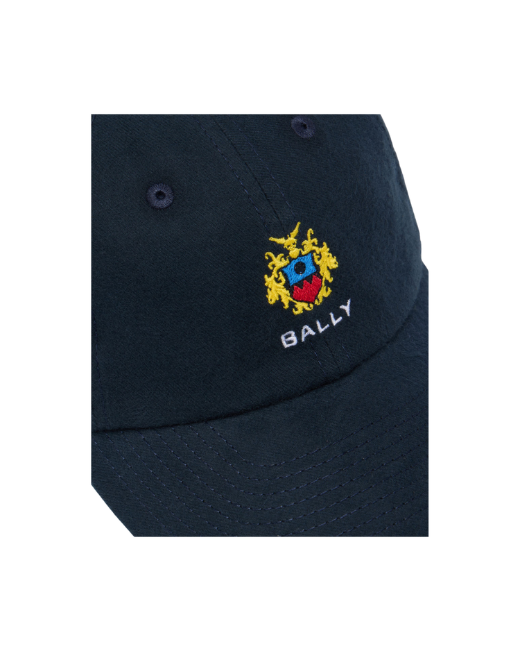 Baseball Hat With Logo