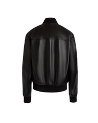 Bomber in Leather
