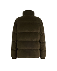 Puffer Jacket in Cotton Corduroy