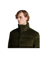 Puffer Jacket in Cotton Corduroy