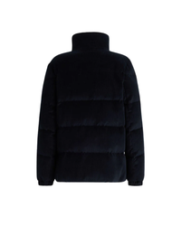Puffer Jacket in Cotton Corduroy