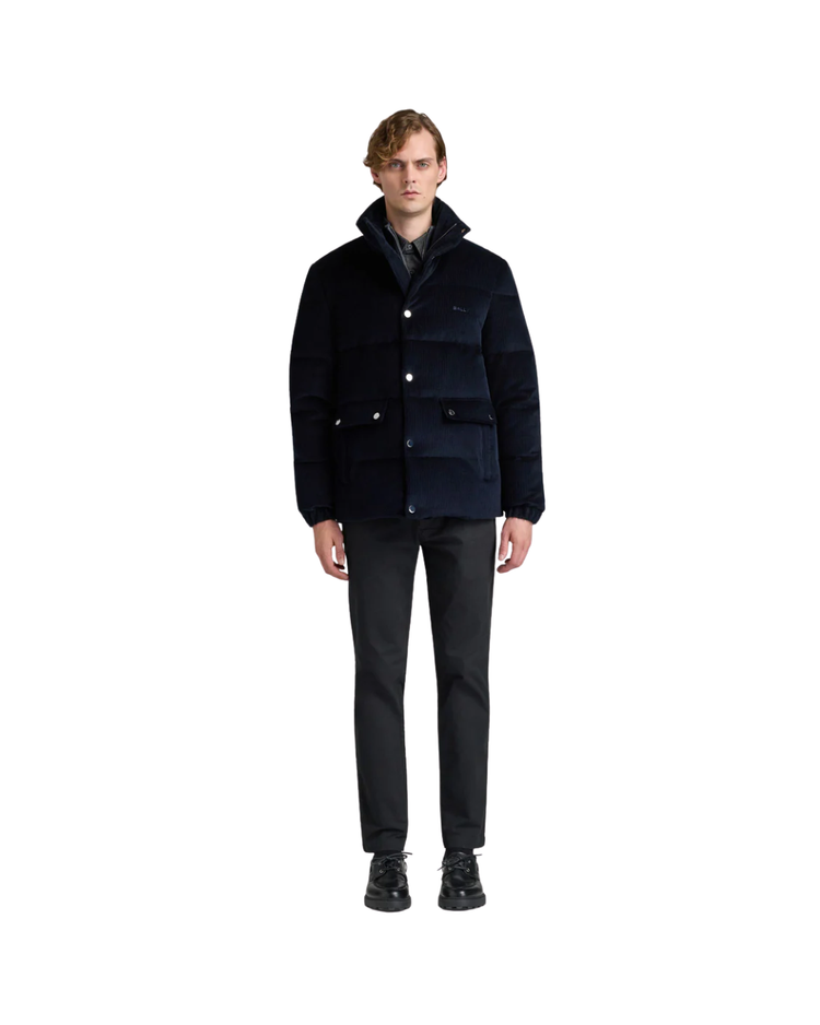 Puffer Jacket in Cotton Corduroy