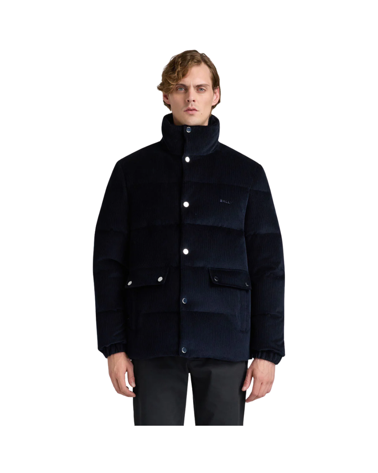 Puffer Jacket in Cotton Corduroy