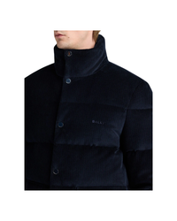 Puffer Jacket in Cotton Corduroy