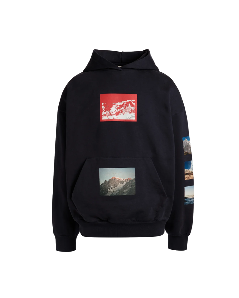 Hoodie with Vintage Postcards
