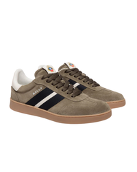 Retro Crest Sneaker in Suede