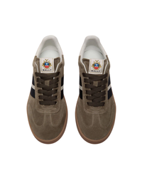 Retro Crest Sneaker in Suede