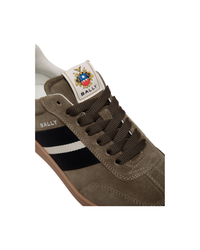 Retro Crest Sneaker in Suede