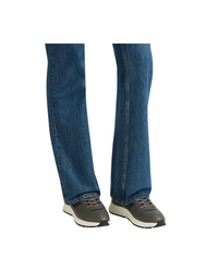 Outline Sneaker in Leather