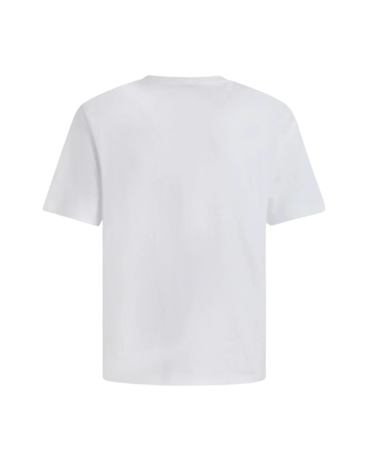 T-Shirt in Cotton with a Bally Crest