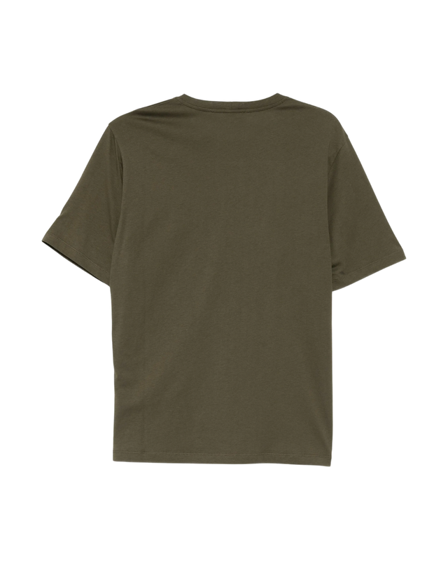 T-Shirt in Cotton with a Bally Crest