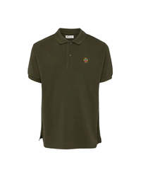 Polo Shirt in Cotton With a Bally Crest