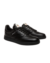 Retro Crest Sneaker in Leather