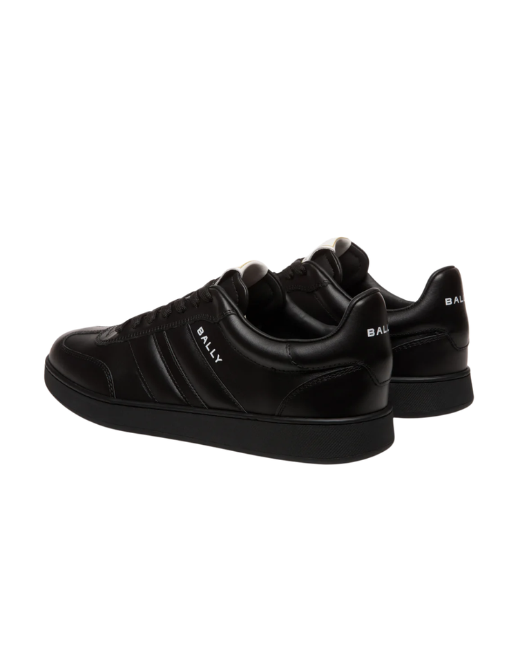 Retro Crest Sneaker in Leather