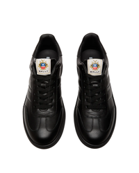 Retro Crest Sneaker in Leather