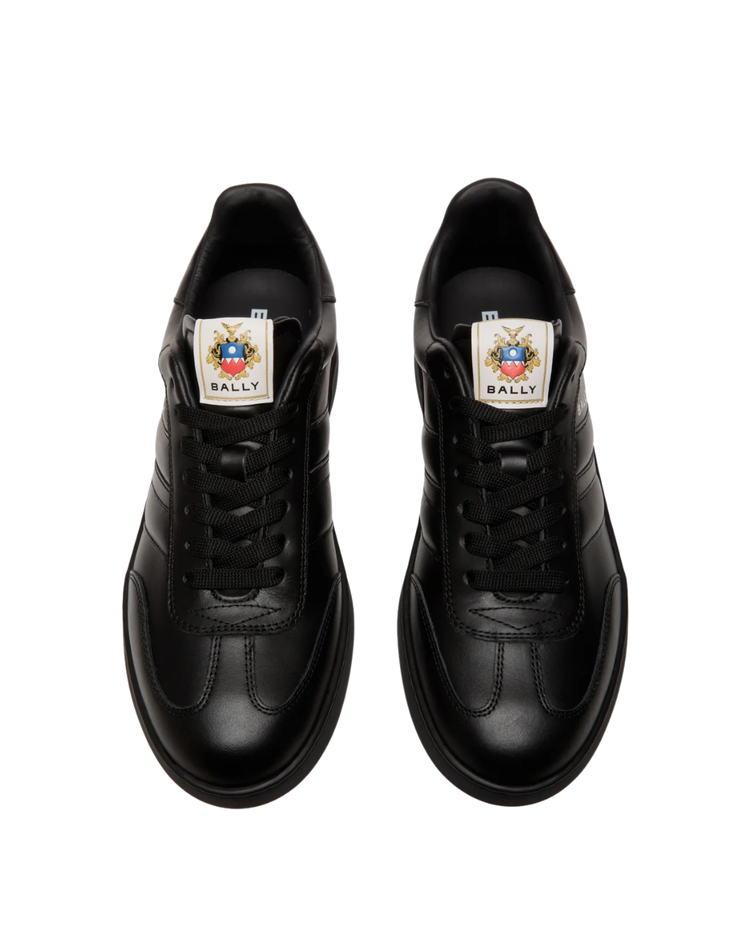 Retro Crest Sneaker in Leather
