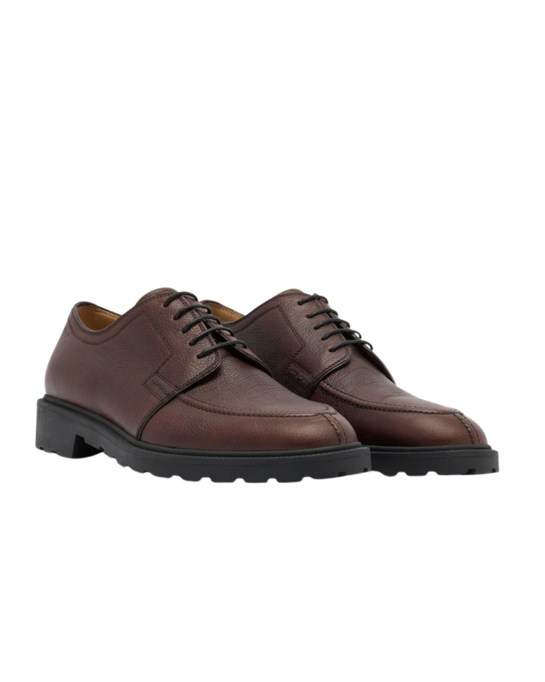 Eduard Derby in Grained Leather