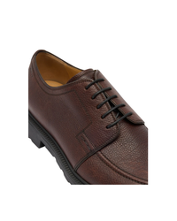 Eduard Derby in Grained Leather
