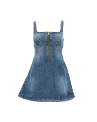 Denim Mini Dress