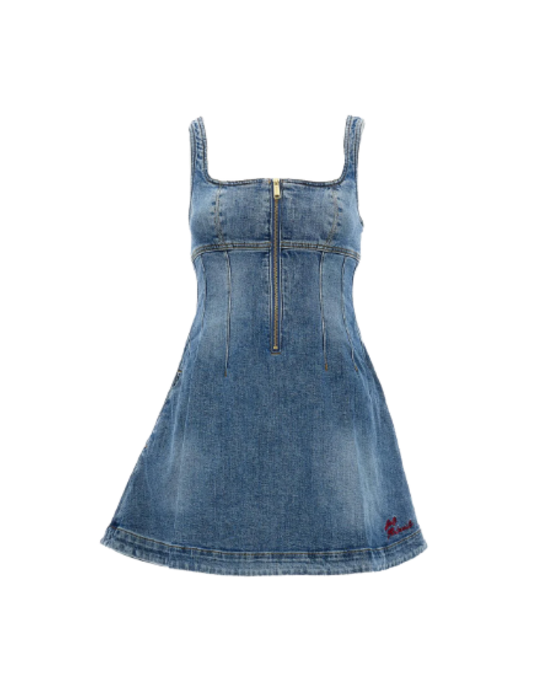 Denim Mini Dress