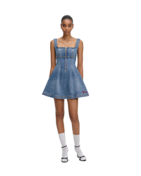 Denim Mini Dress