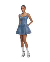 Denim Mini Dress