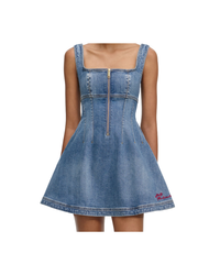 Denim Mini Dress