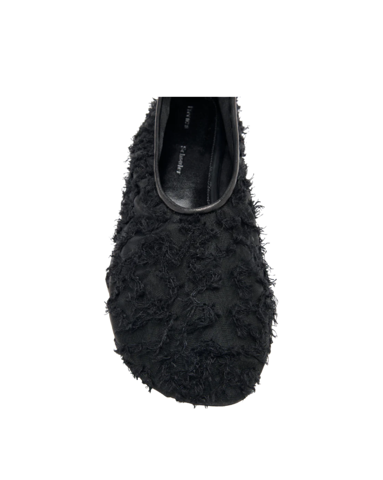 Glove Lace Flats