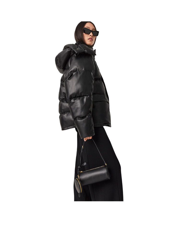 Padded Vegan Puffer Coat