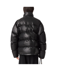 Padded Vegan Puffer Coat