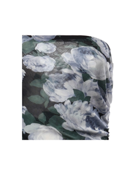 Bunch Of Roses Mesh Dress