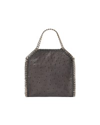 Falabella Ostrich Tiny Tote Bag