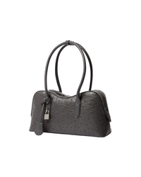 Ryder Ostrich Shoulder Bag