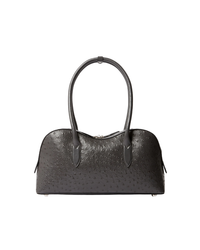 Ryder Ostrich Shoulder Bag