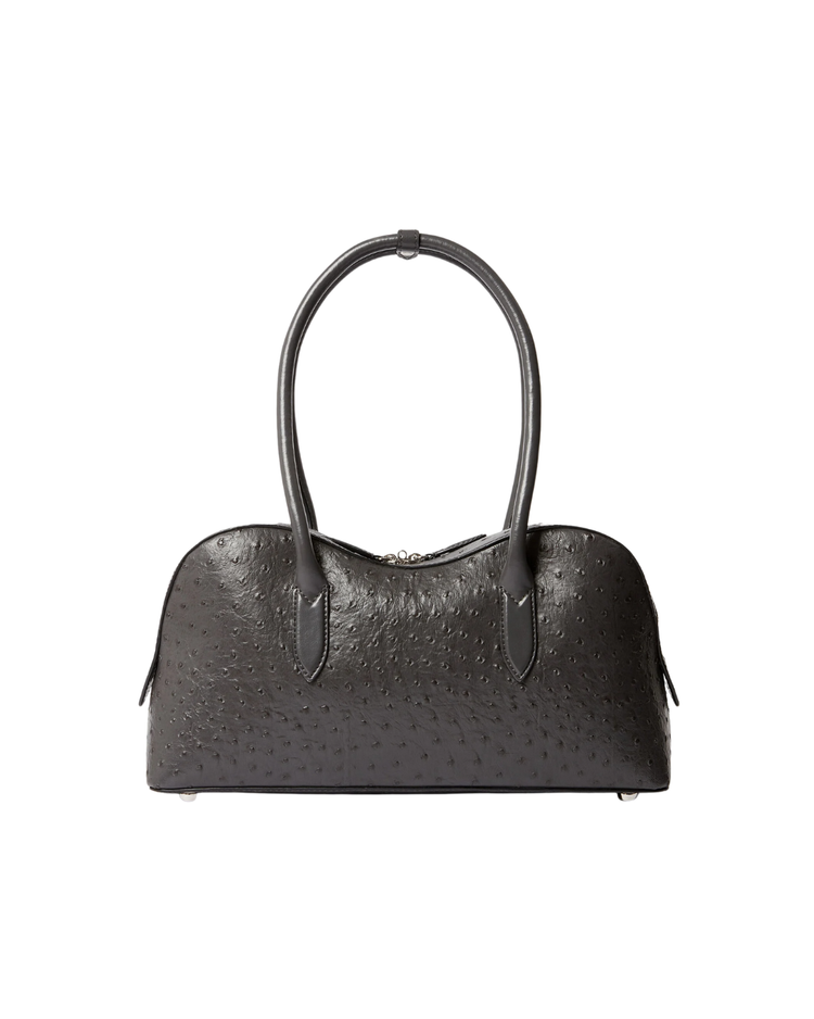 Ryder Ostrich Shoulder Bag