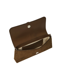 Ryder Suede Pochette Shoulder Bag