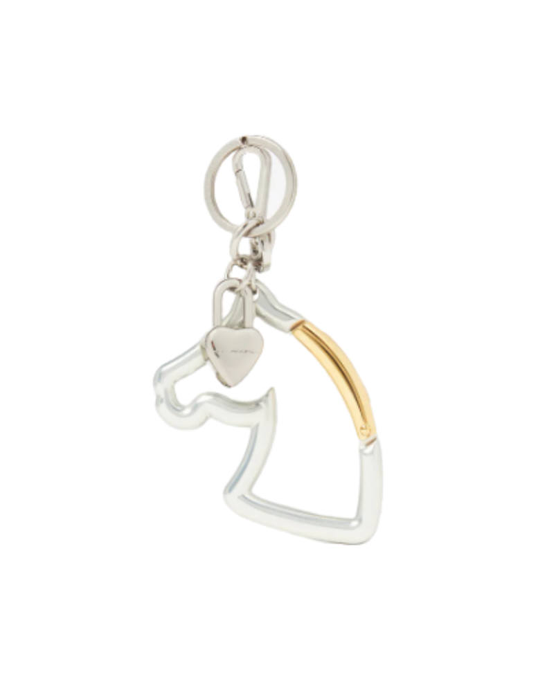 Horse Charm Keyring