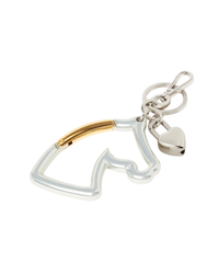 Horse Charm Keyring