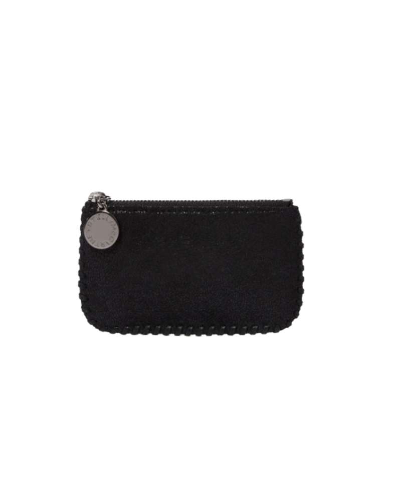 Falabella Zip Cardholder Keyring