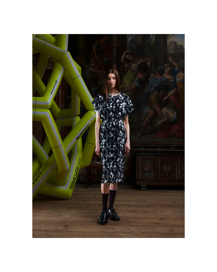 New Pina Plissé Dress